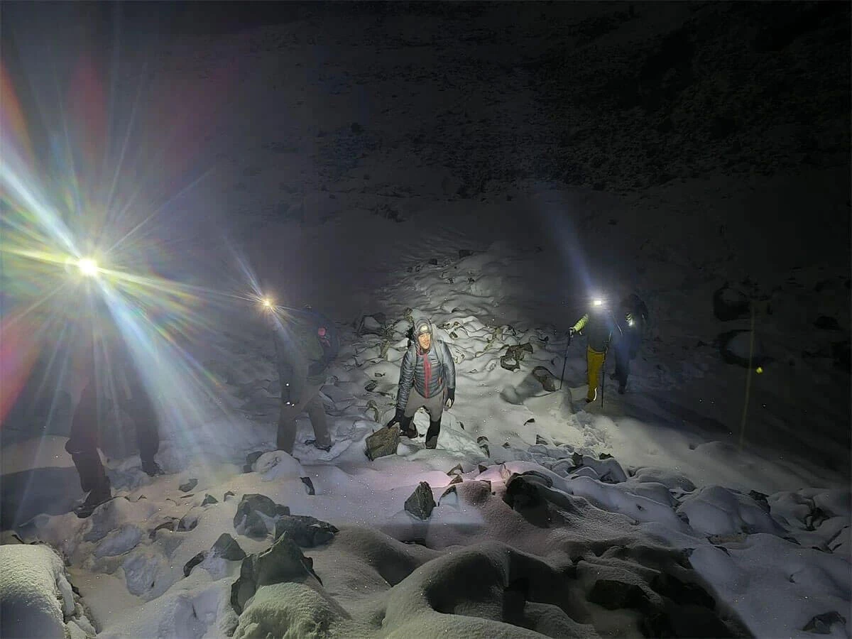 Yala Peak Climbing