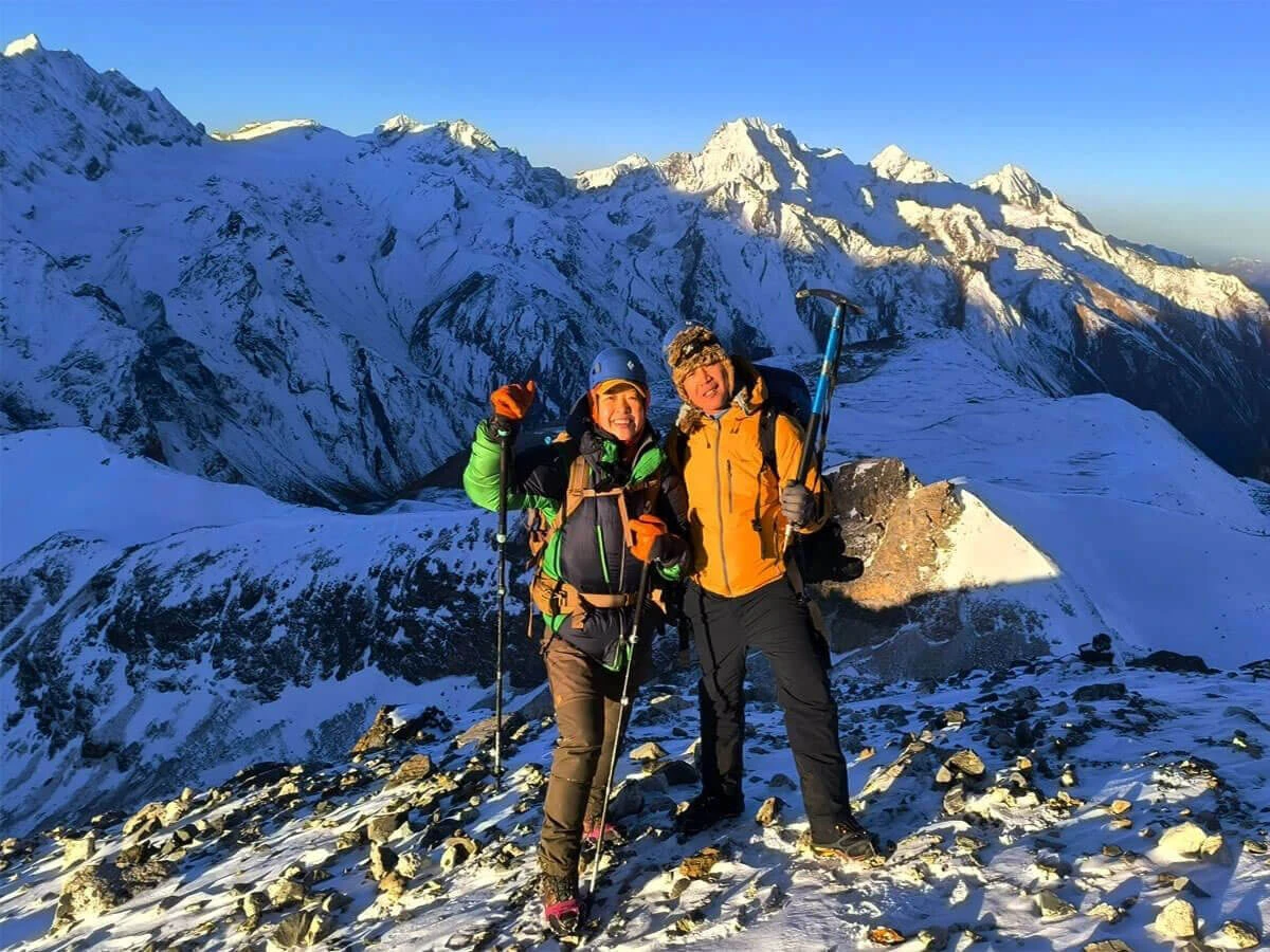 Yala Peak Climbing