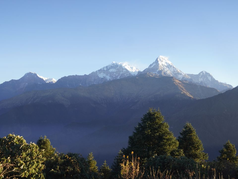 Mountains View from Poonhill Viewpoint