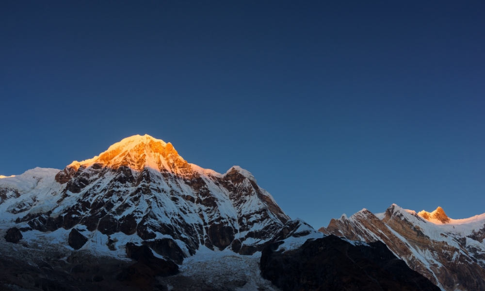 where is mount Annapurna