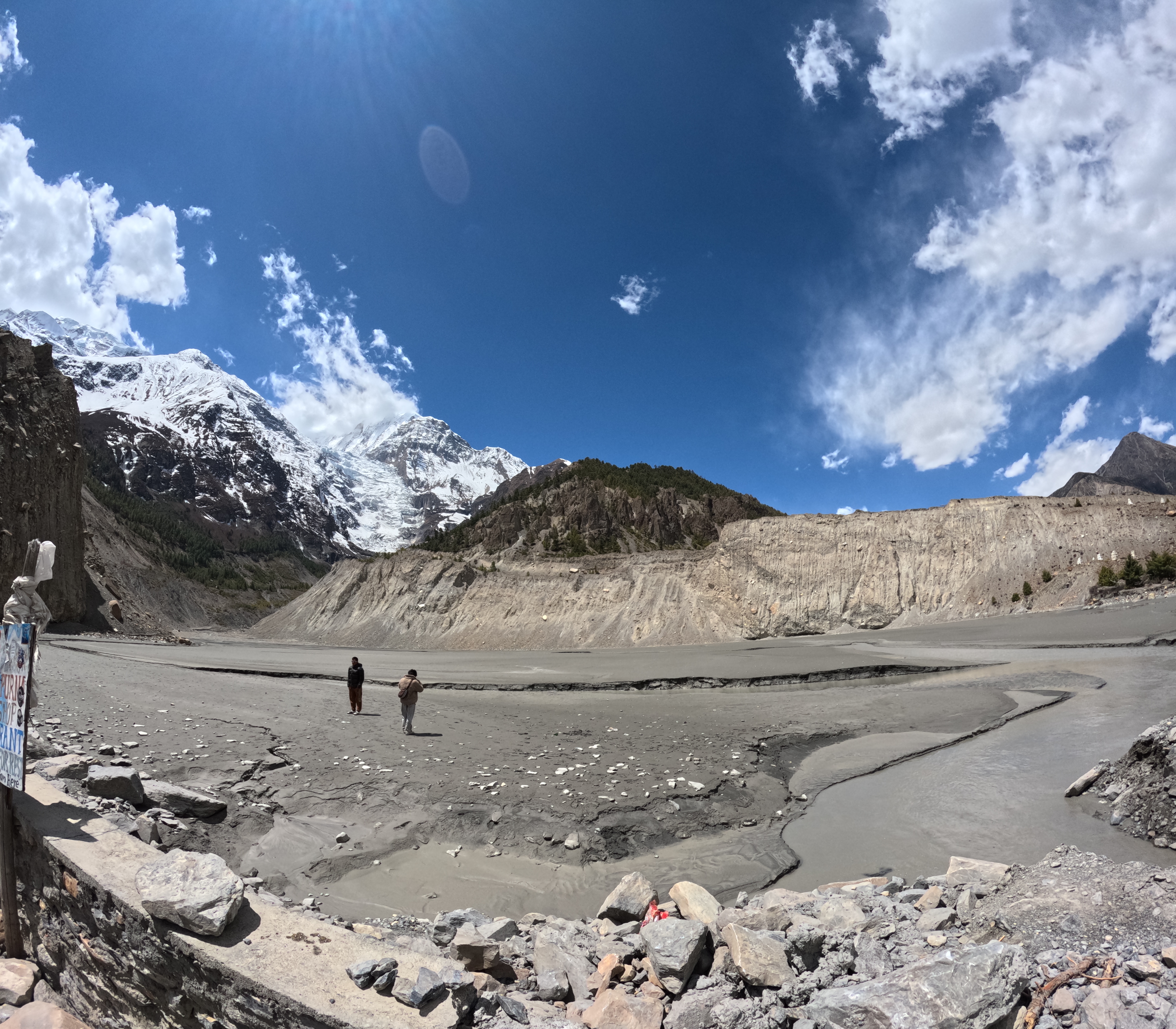 Gangapurna Lake Annapurna Circuit