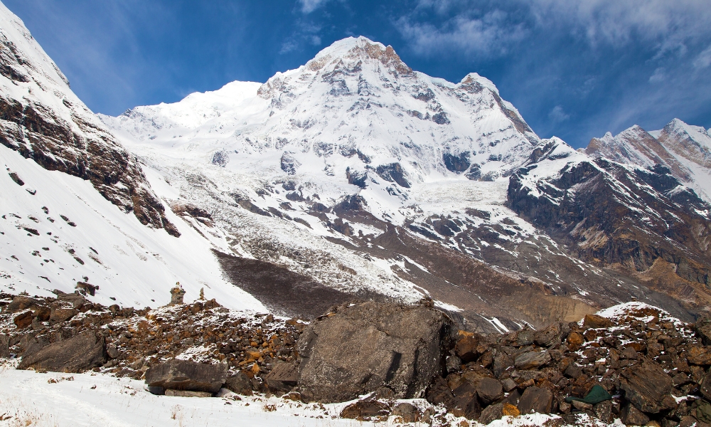 Annapurna I climbing history