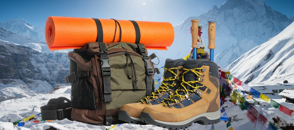 Gears for Annapurna Circuit Trek