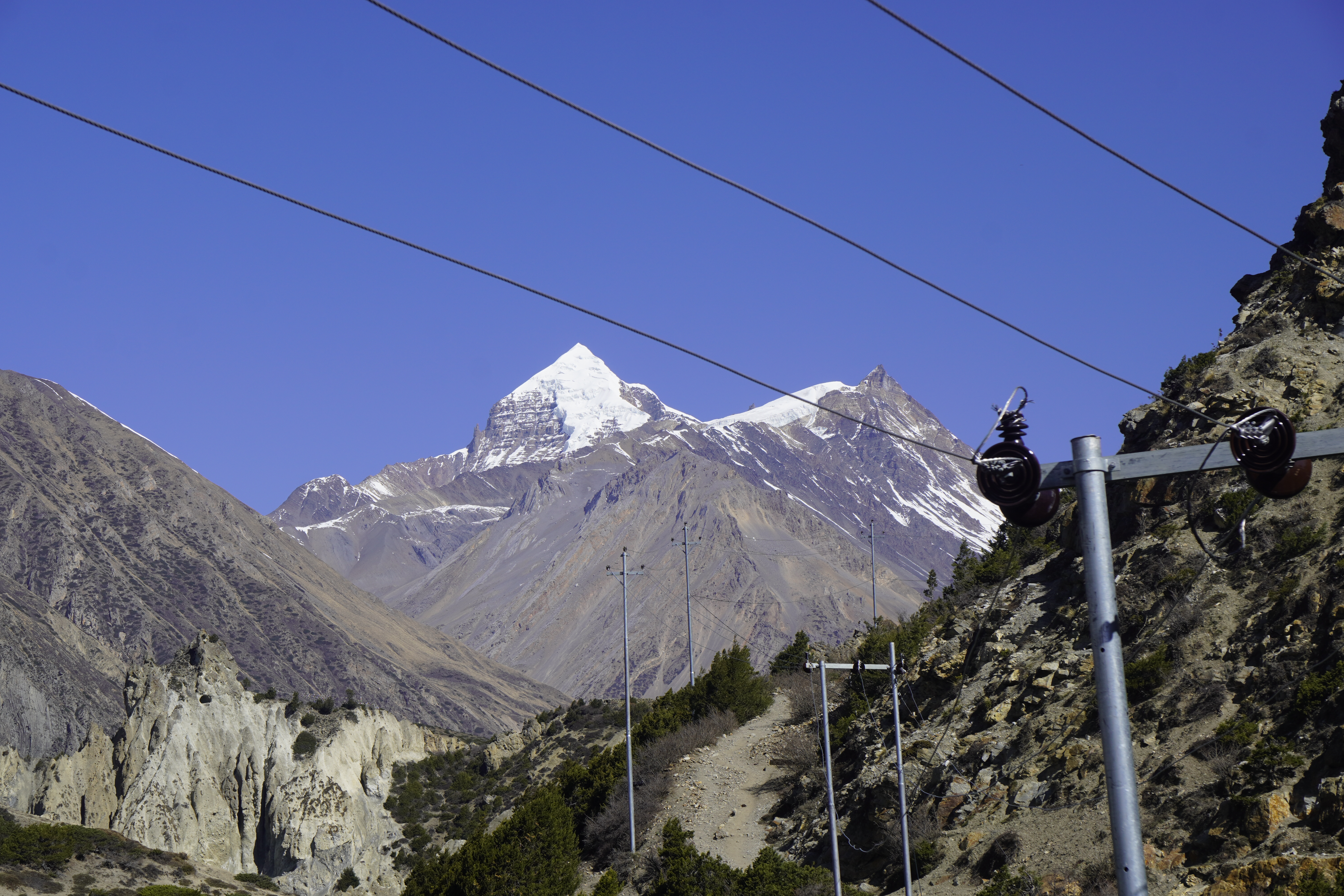 peaks from Tilicho base camp
