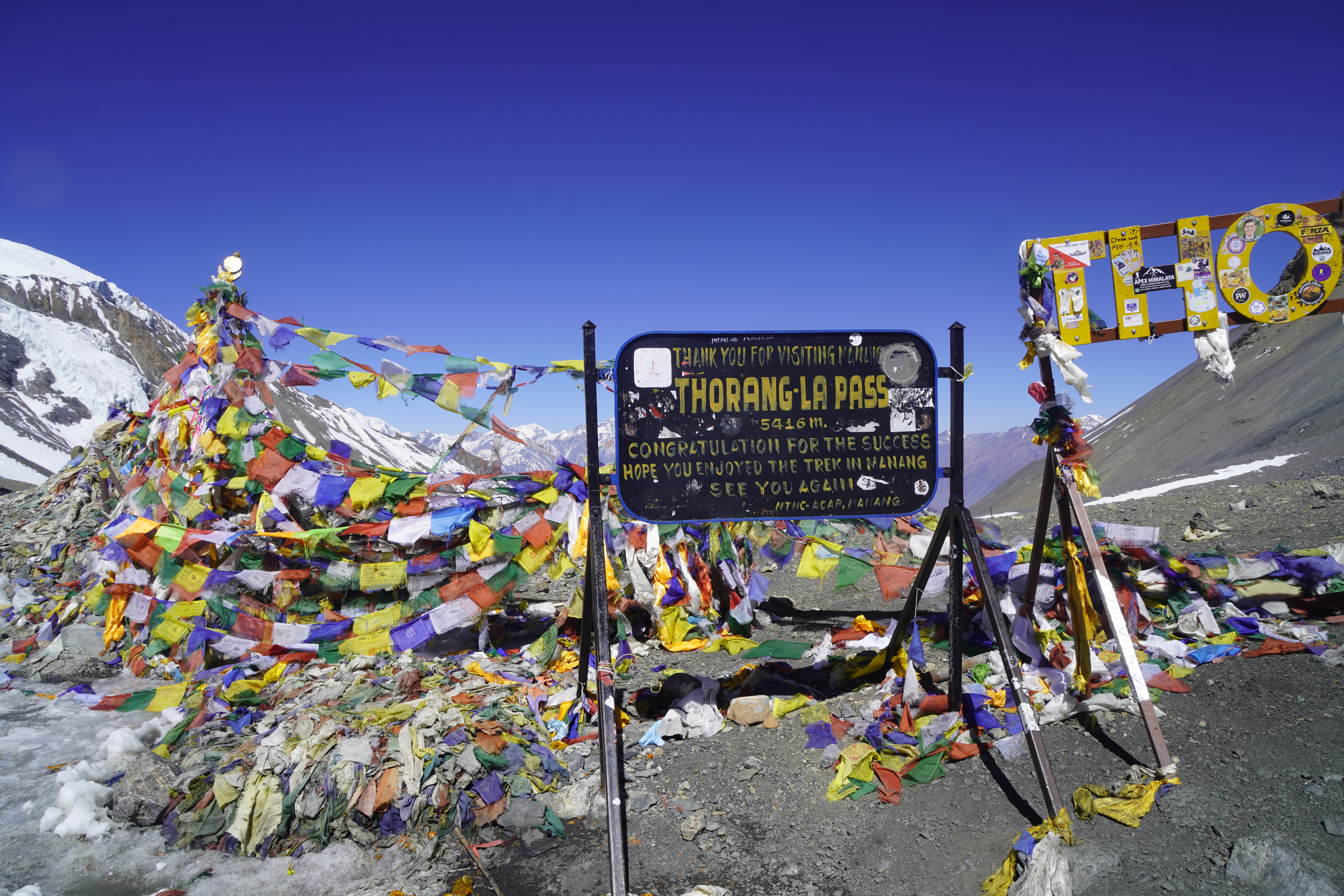 Thorong La pass