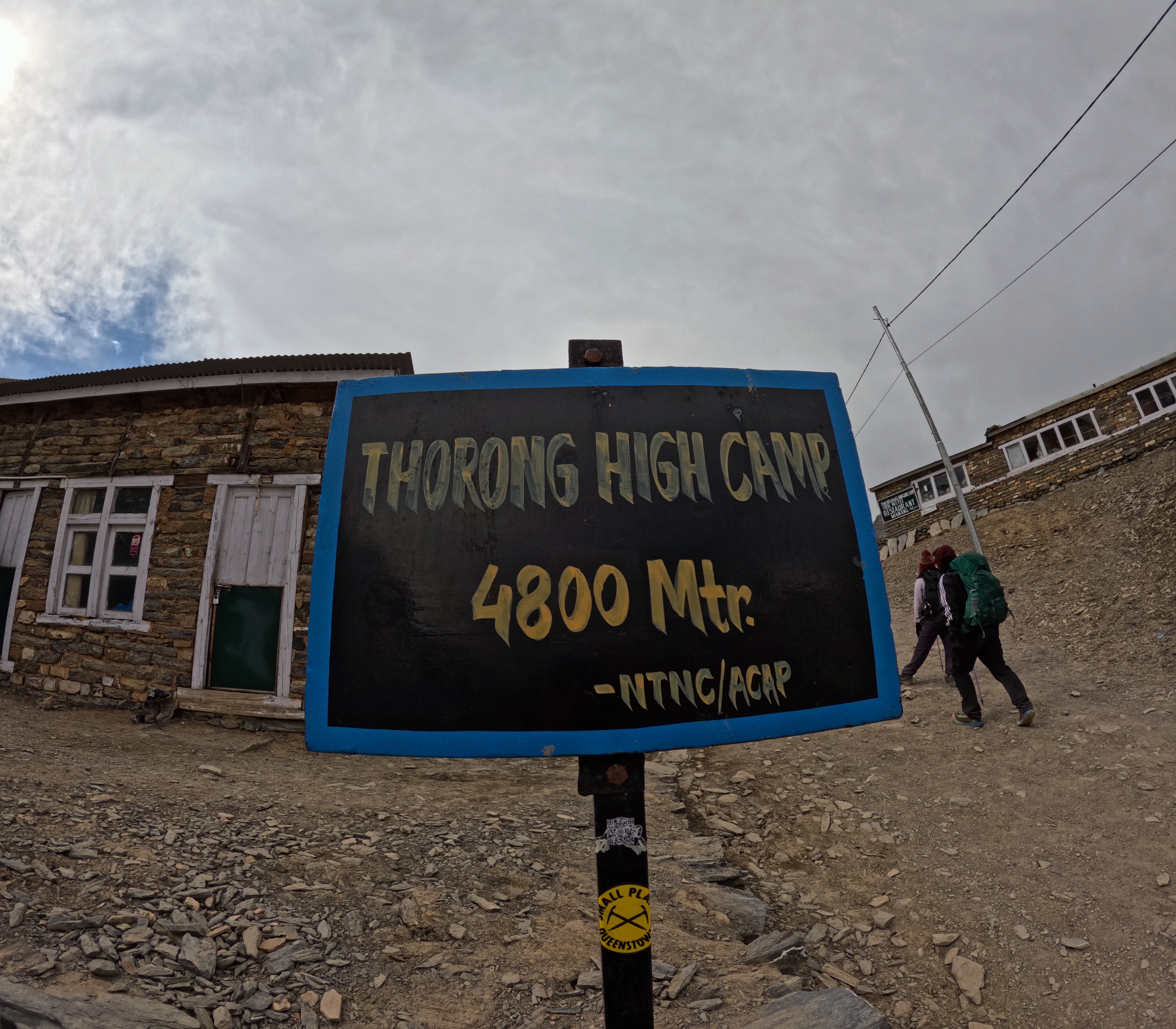 Thorong High Camp