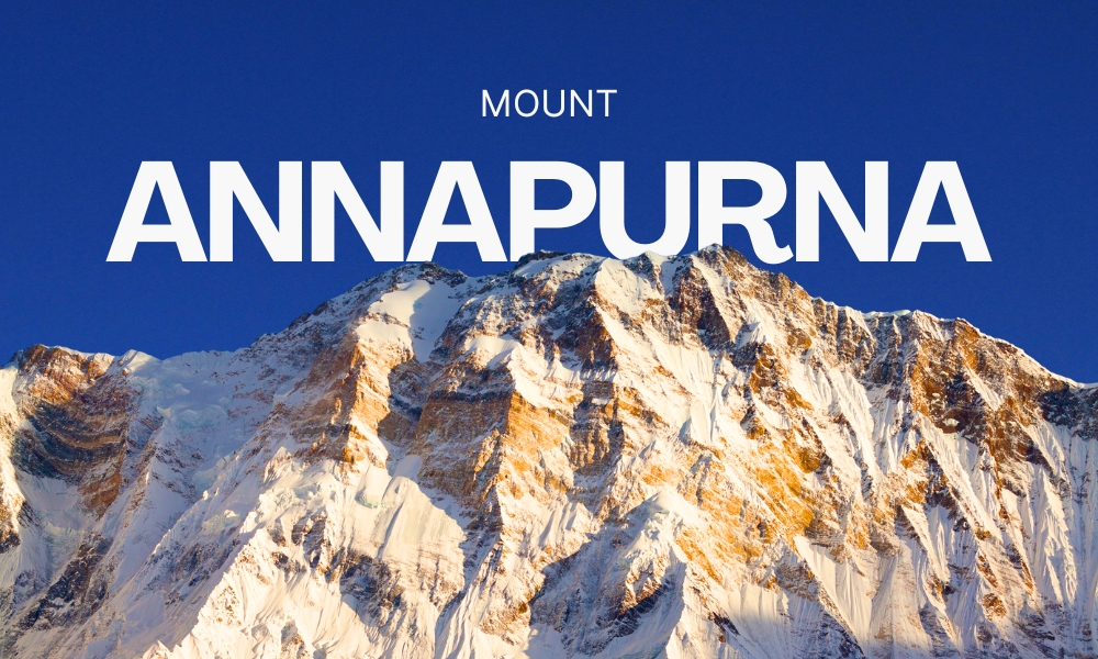Mount annapurna location