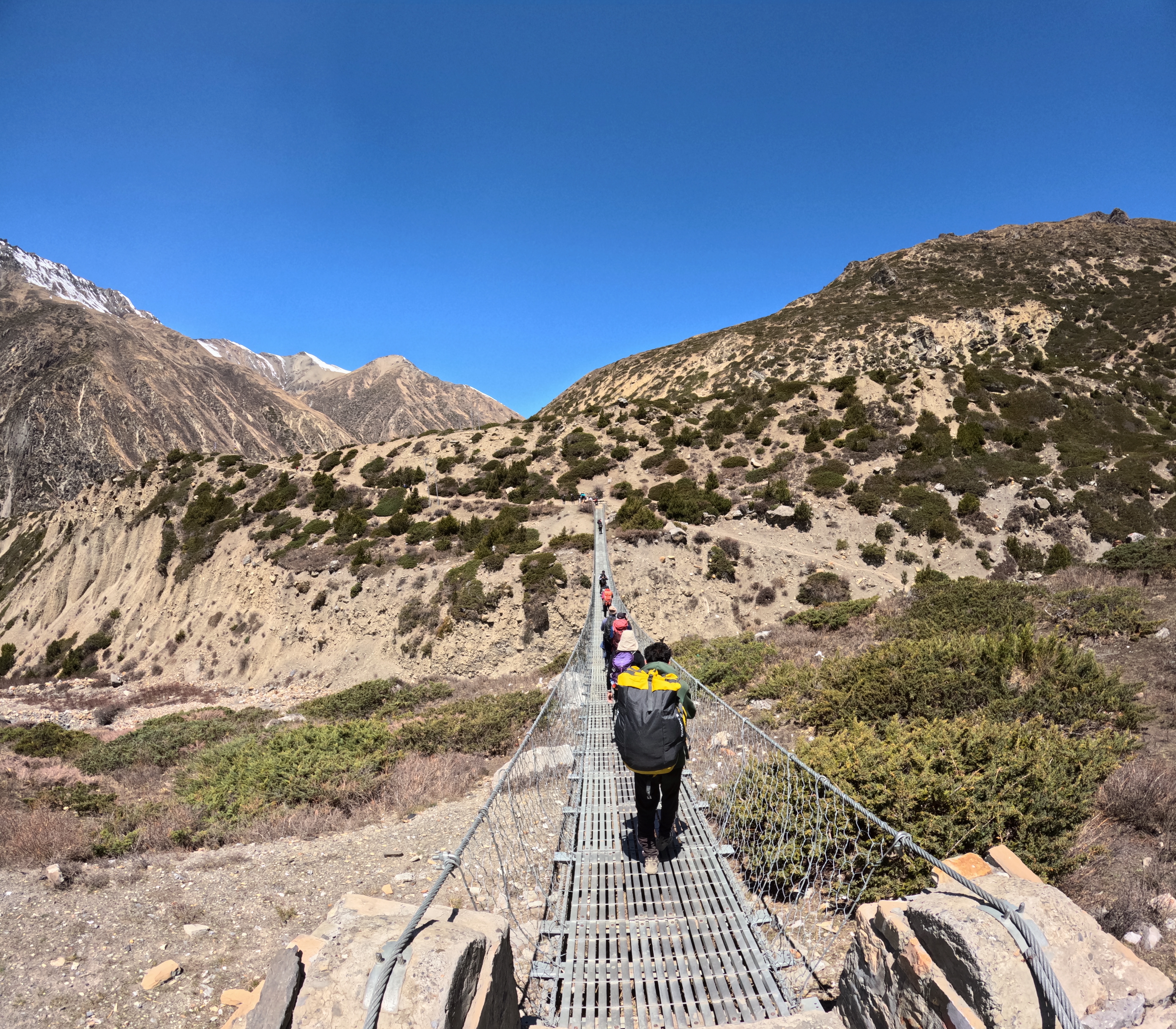 Yak Kharka way to manang
