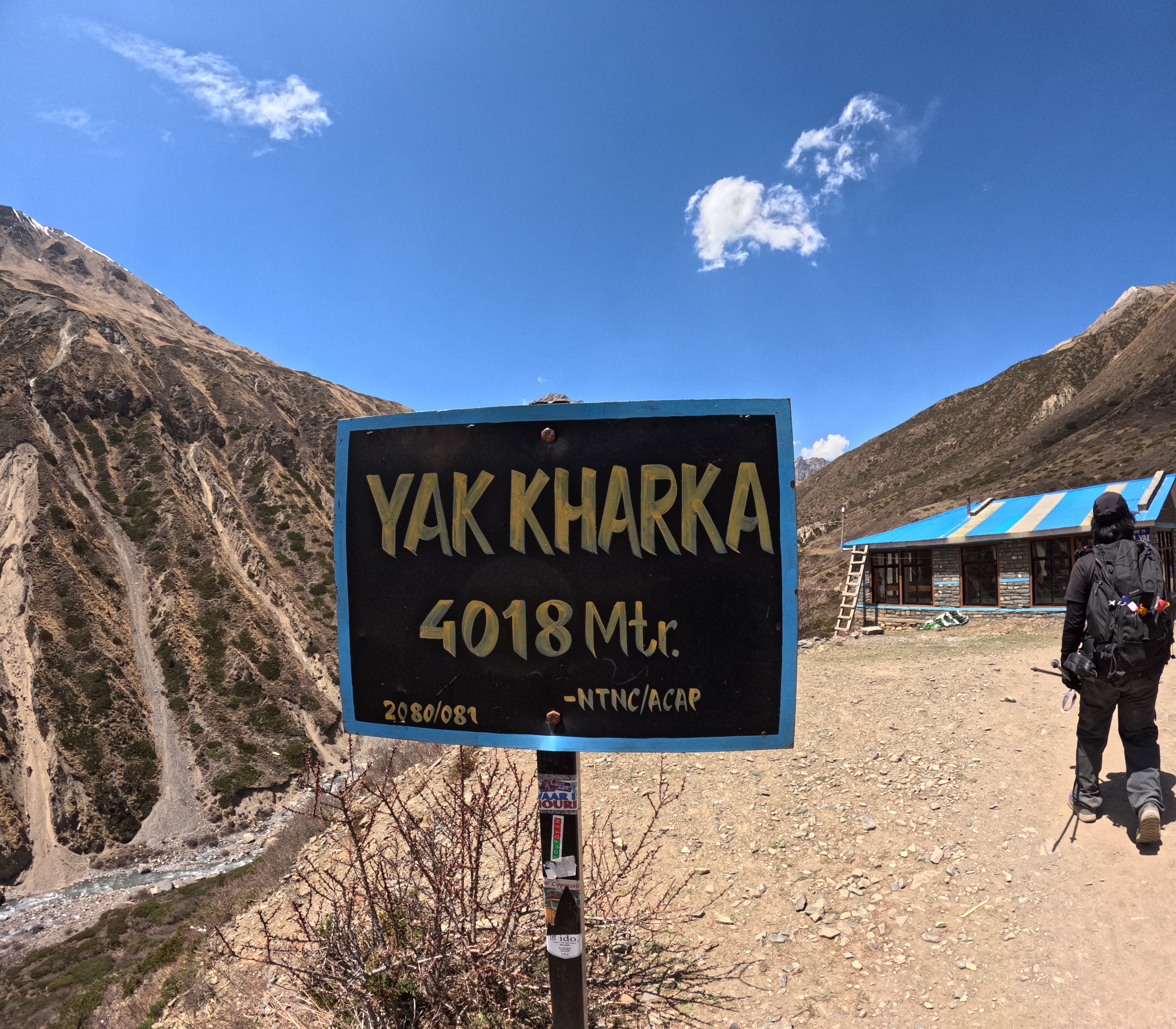 Yak kharka