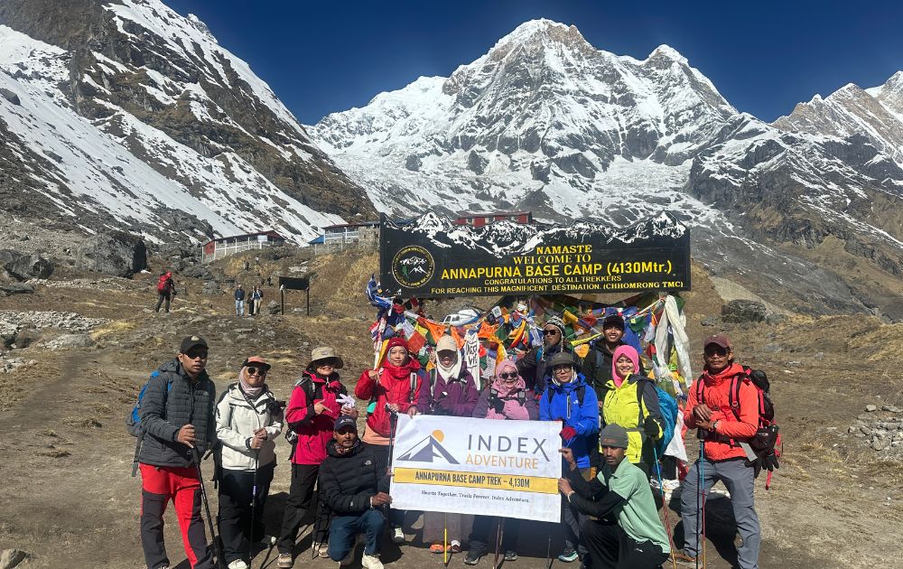 Annapurna Base Camp with Index adventure