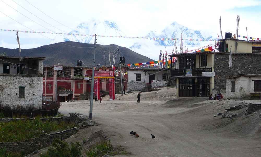 Annapurna Circuit Trek in September accommodation