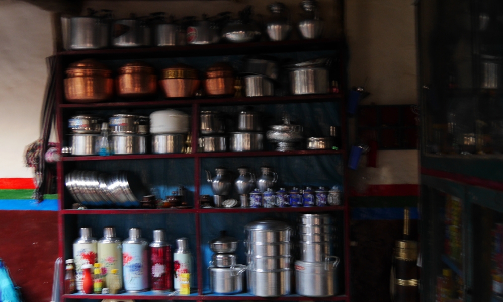 Food and Drinks during Annapurna Circuit Trek