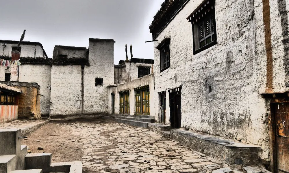 Places to visit in Mustang Nepal
