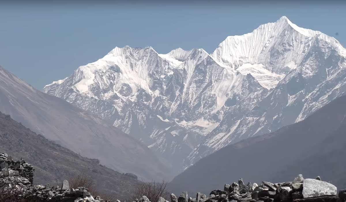 Langtang Valley Trek Route
