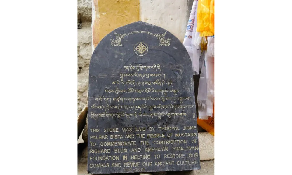 History of Mustang Nepal