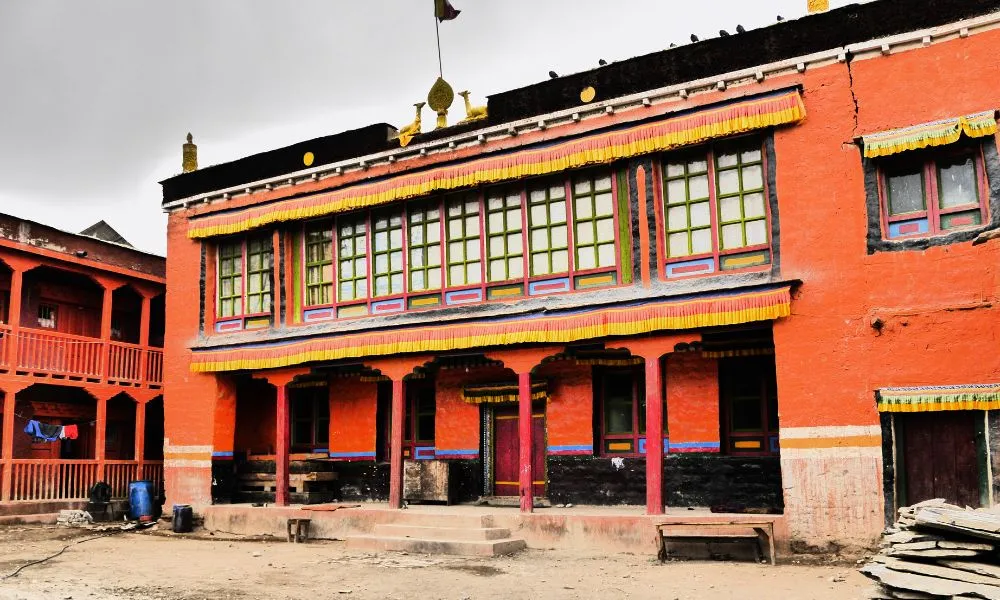 Monasteries in Mustang Nepal