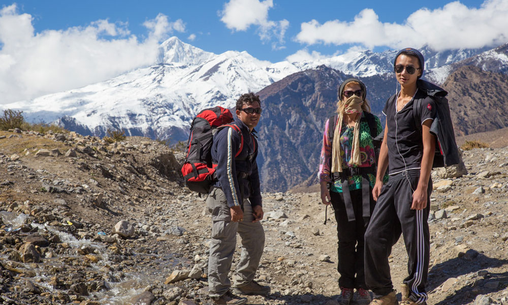 upper mustang trek 10 days difficulty