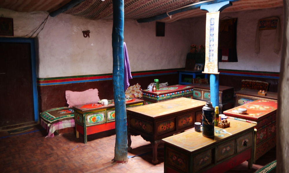 Upper Mustang food and dining