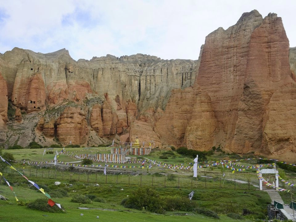 Red Earth of Dhakmar village