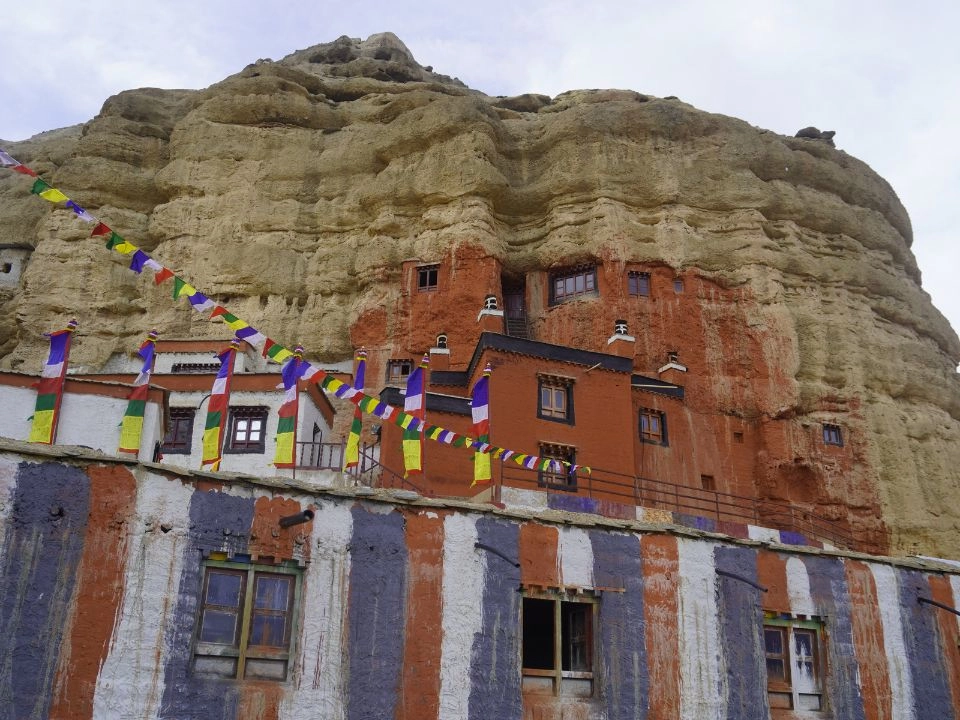 Jhong Cave of Upper Mustang