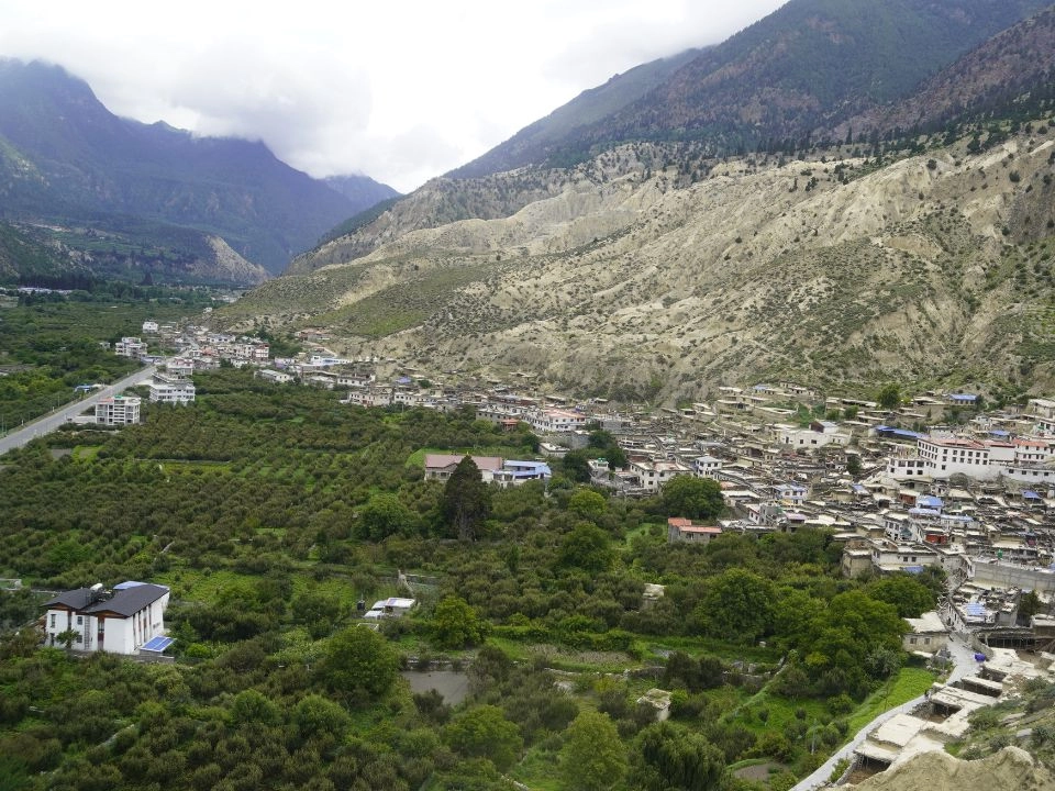Marpha Village of Upper Mustang