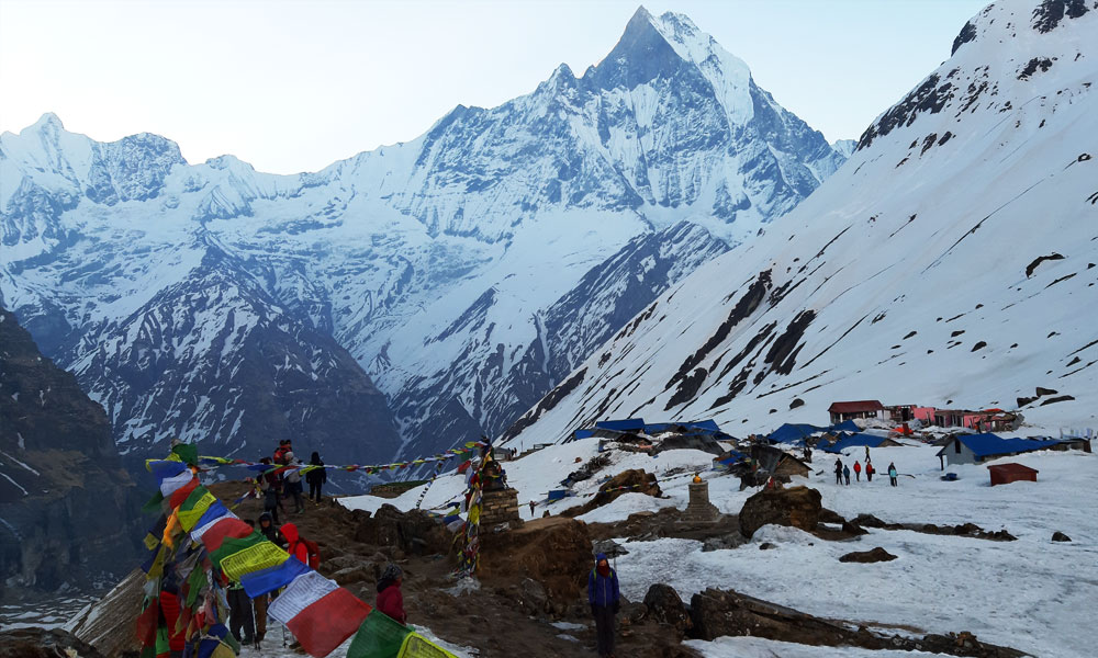 Trek to Annapurna Base Camp