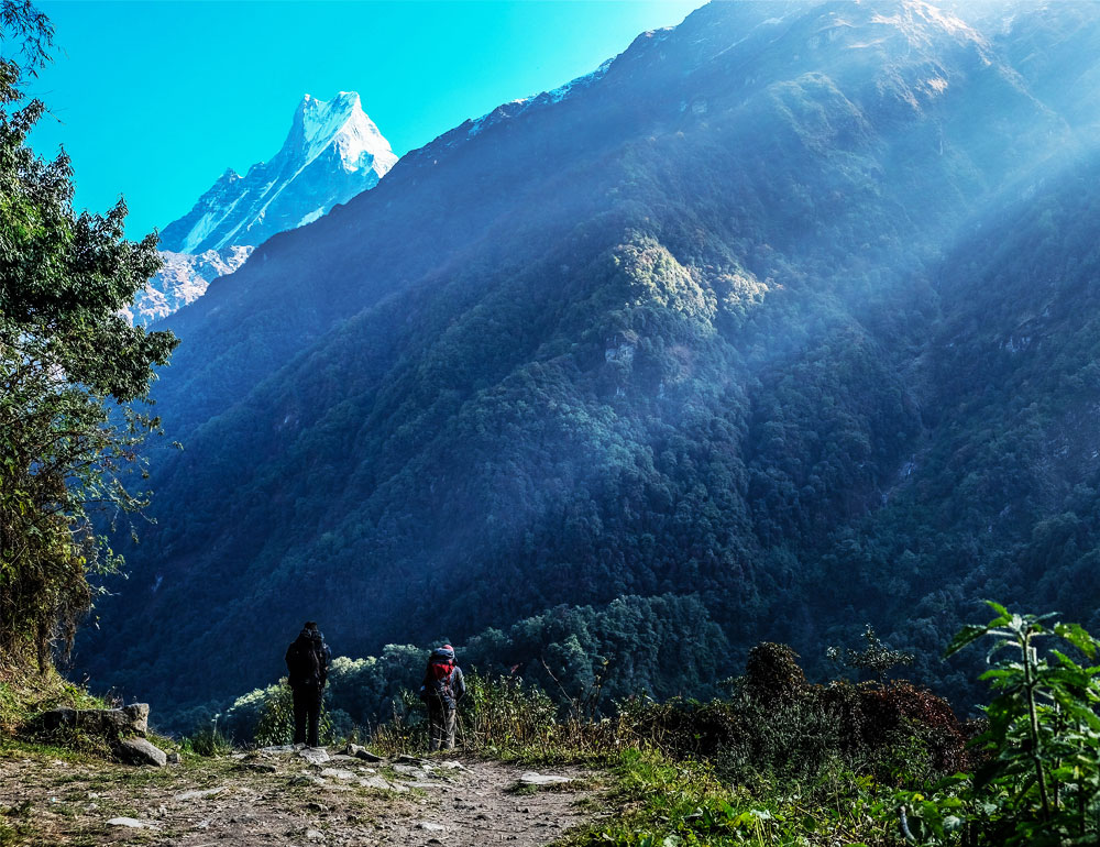 Annapurna Mount Fishtrail