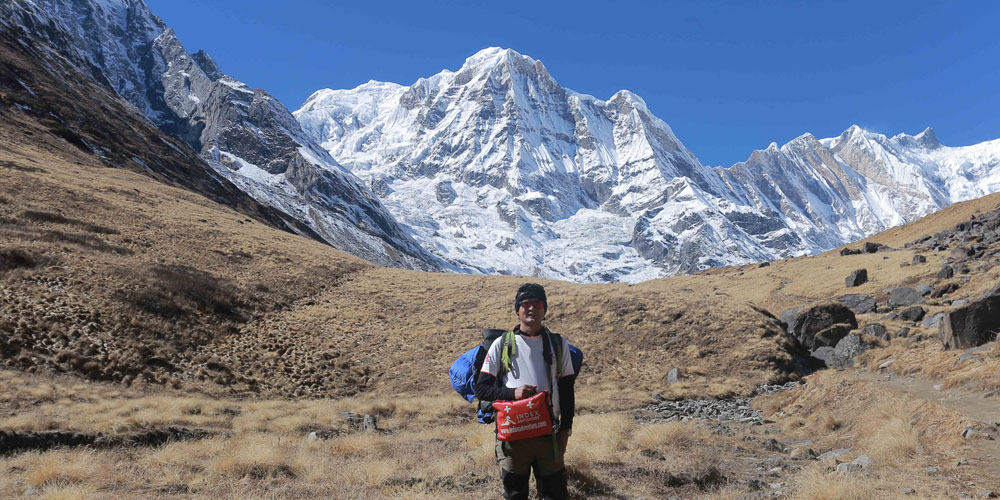Trek to Annapurna Base Camp