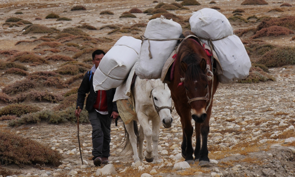 upper mustang trek difficulty