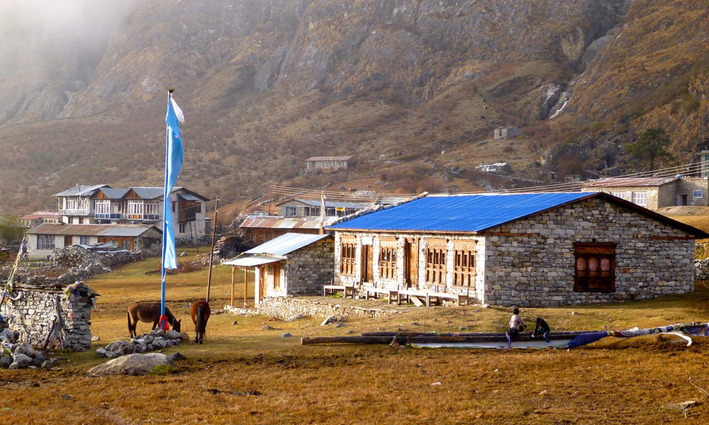 langtang trek accommodation