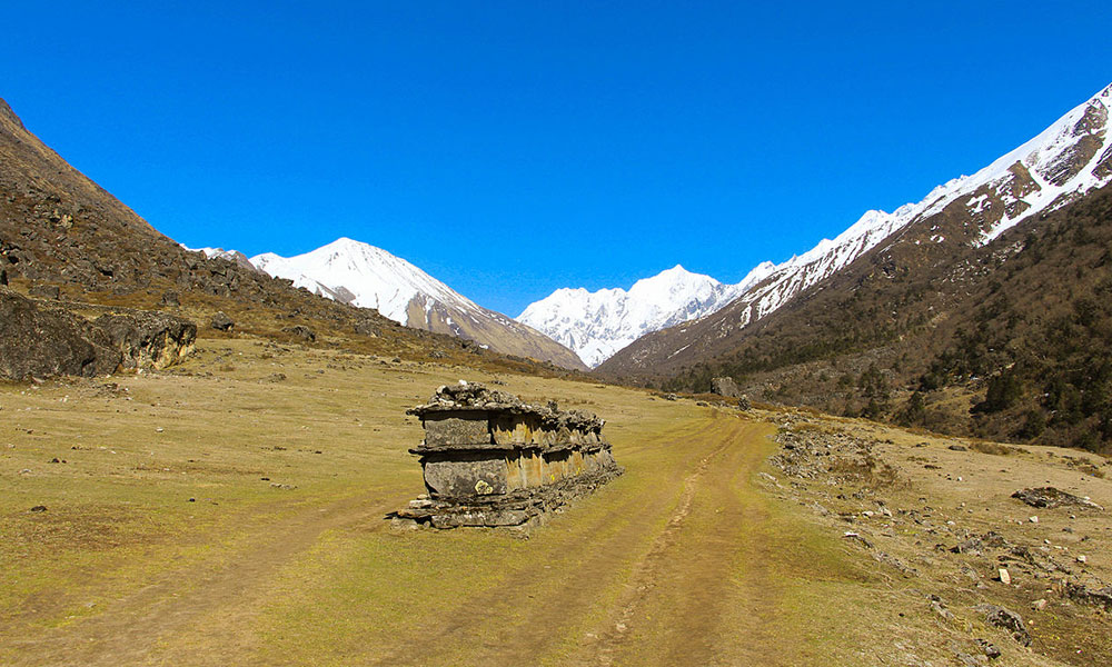 langtang trek in November