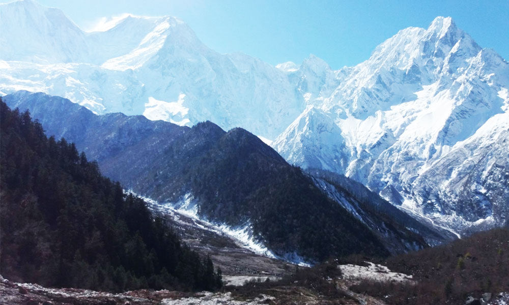 Mt> Manaslu Regions
