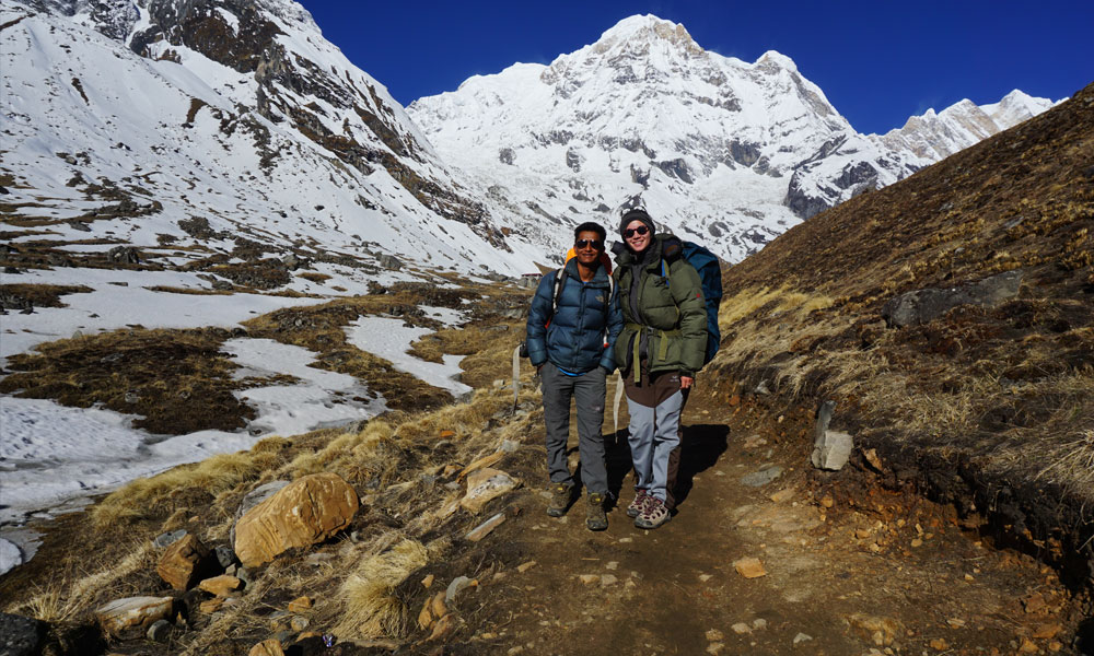 annapurna base camp difficulty