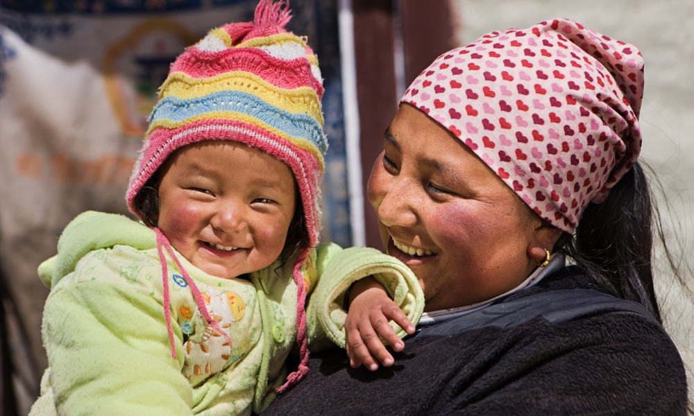 Mother's day in Nepal