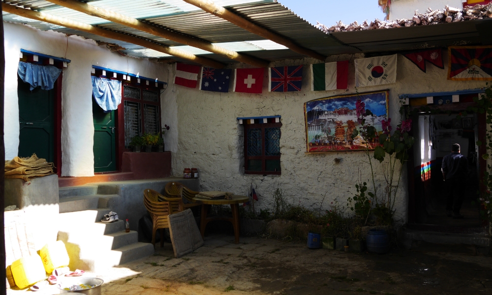 Upper Mustang permits