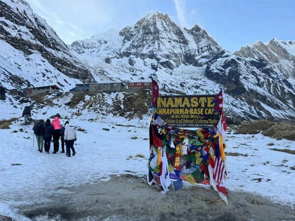 Annapurna Base Camp with poonhill Trek