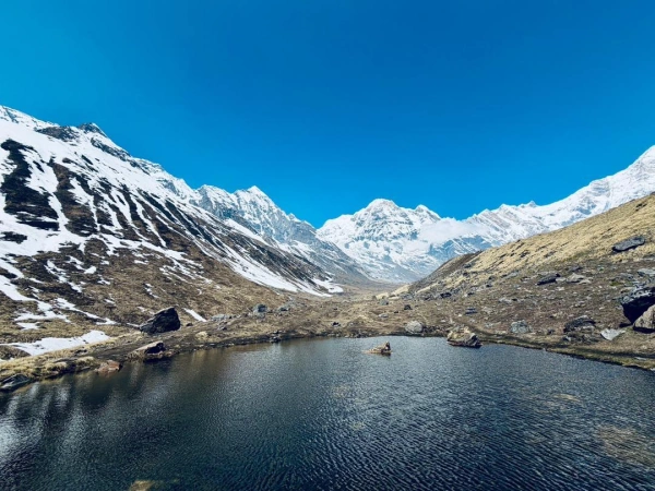Annapurna Base Camp Heli Trek