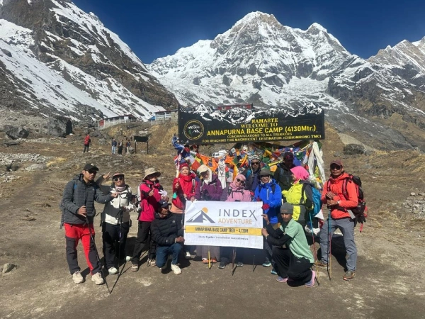 Annapurna Base Camp Index Adventure