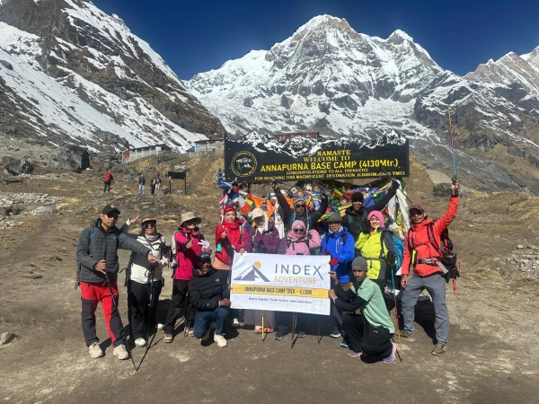 Annapurna Base Camp Short Trek