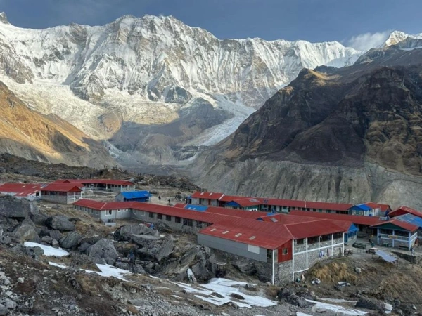 Annapurna Base Camp Teahouses