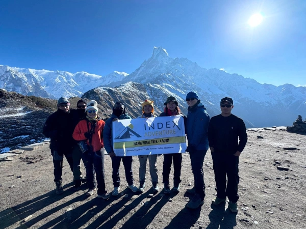 Mardi Himal Trek