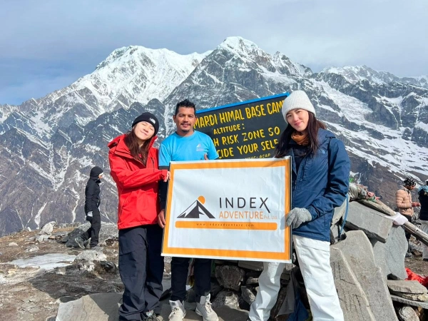 Mardi Himal Trekking