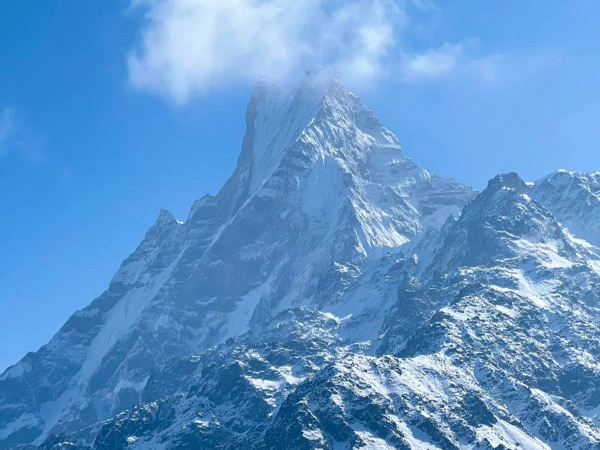 Mount Macchapuchre 1