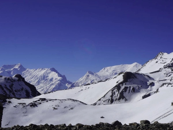Scenery On Way To Thorong La Pass 1