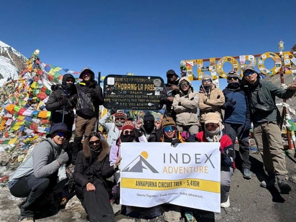 Thorong La Pass Index Adventure 1