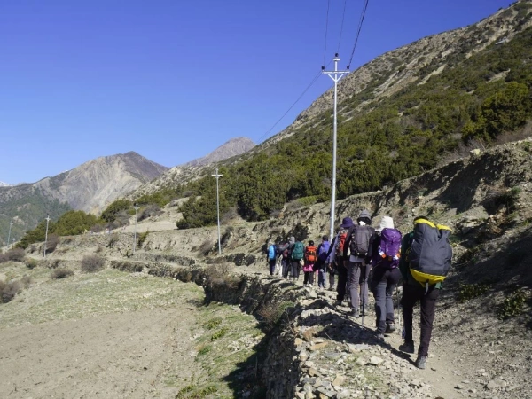 Trekking In Annapurna Circuit