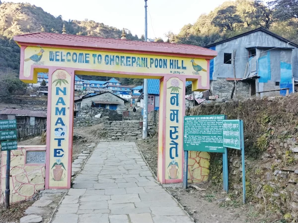 Ghorepani - Poonhill - Ghandurk Trek
