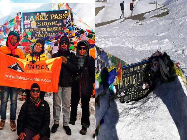 Manaslu with Annapurna Circuit Trek