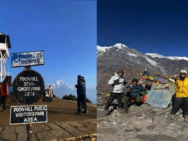Ghorepani Poon Hill with Mardi Himal Trek