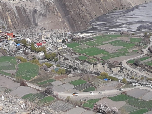 Jeep Drive Tour to Upper Mustang
